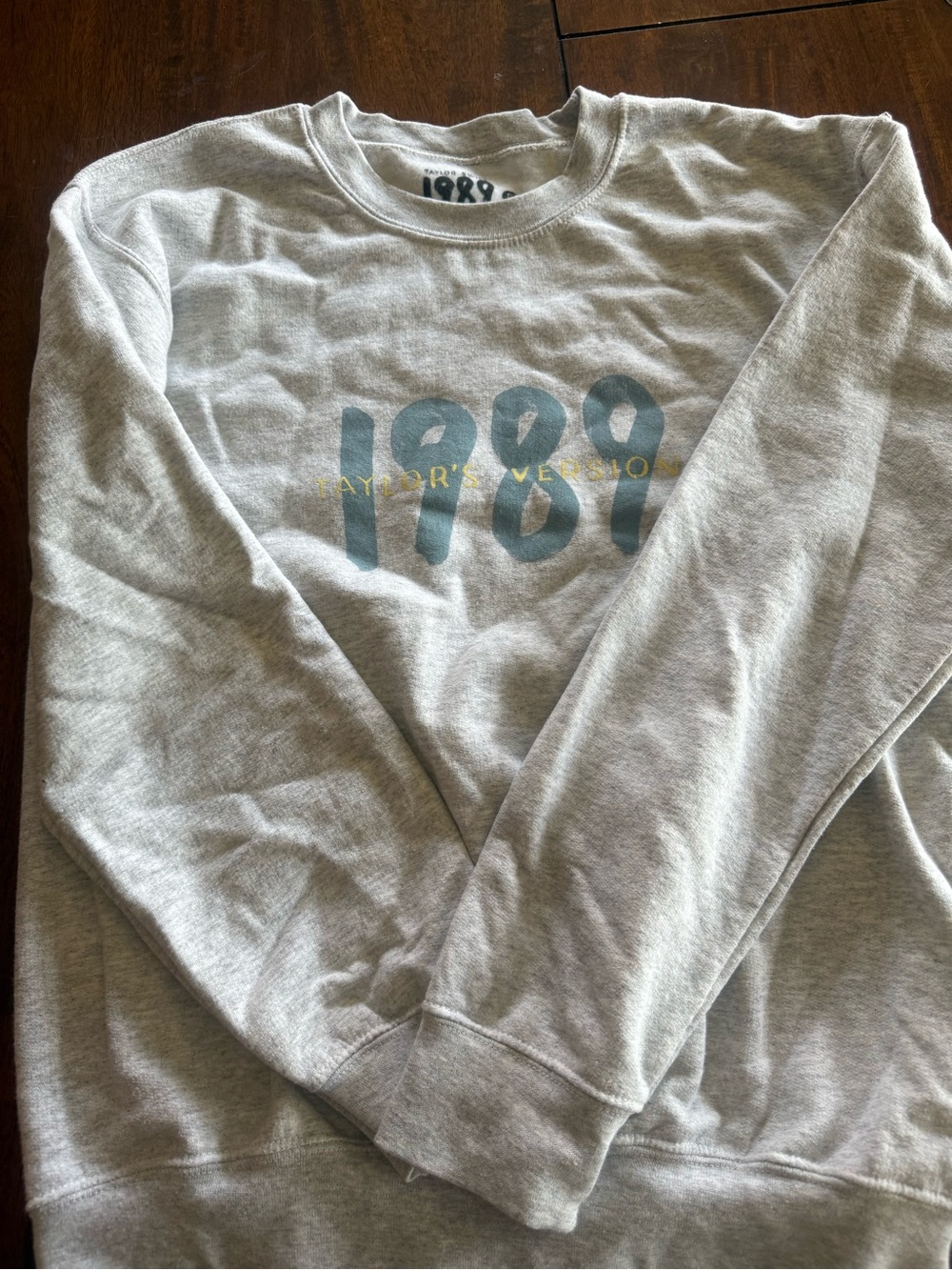 Taylor Swift Spotify First 1989 Crewneck Sweater